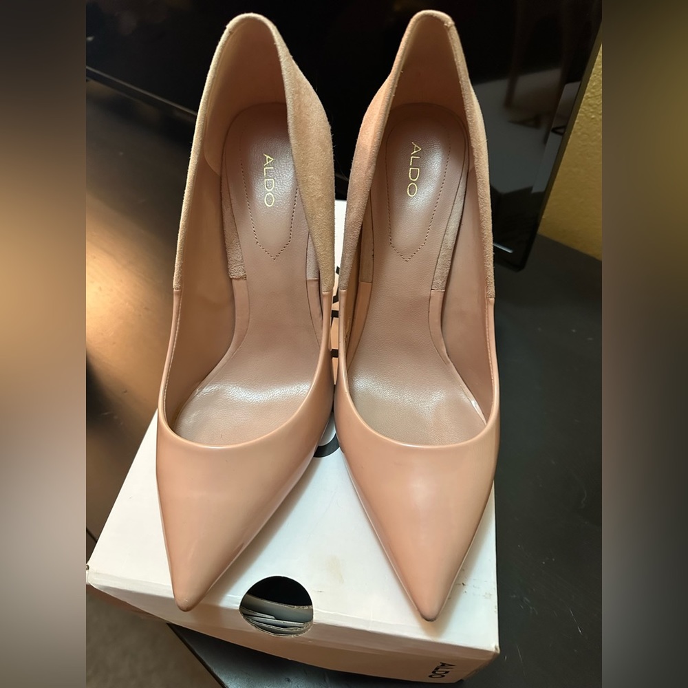 Aldo pumps. Stessy excellent conditions.